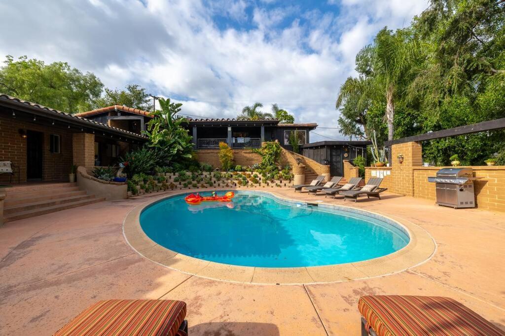 Tropical, Private, Heated Pool, Petting Zoo! Villa Vista Exterior photo